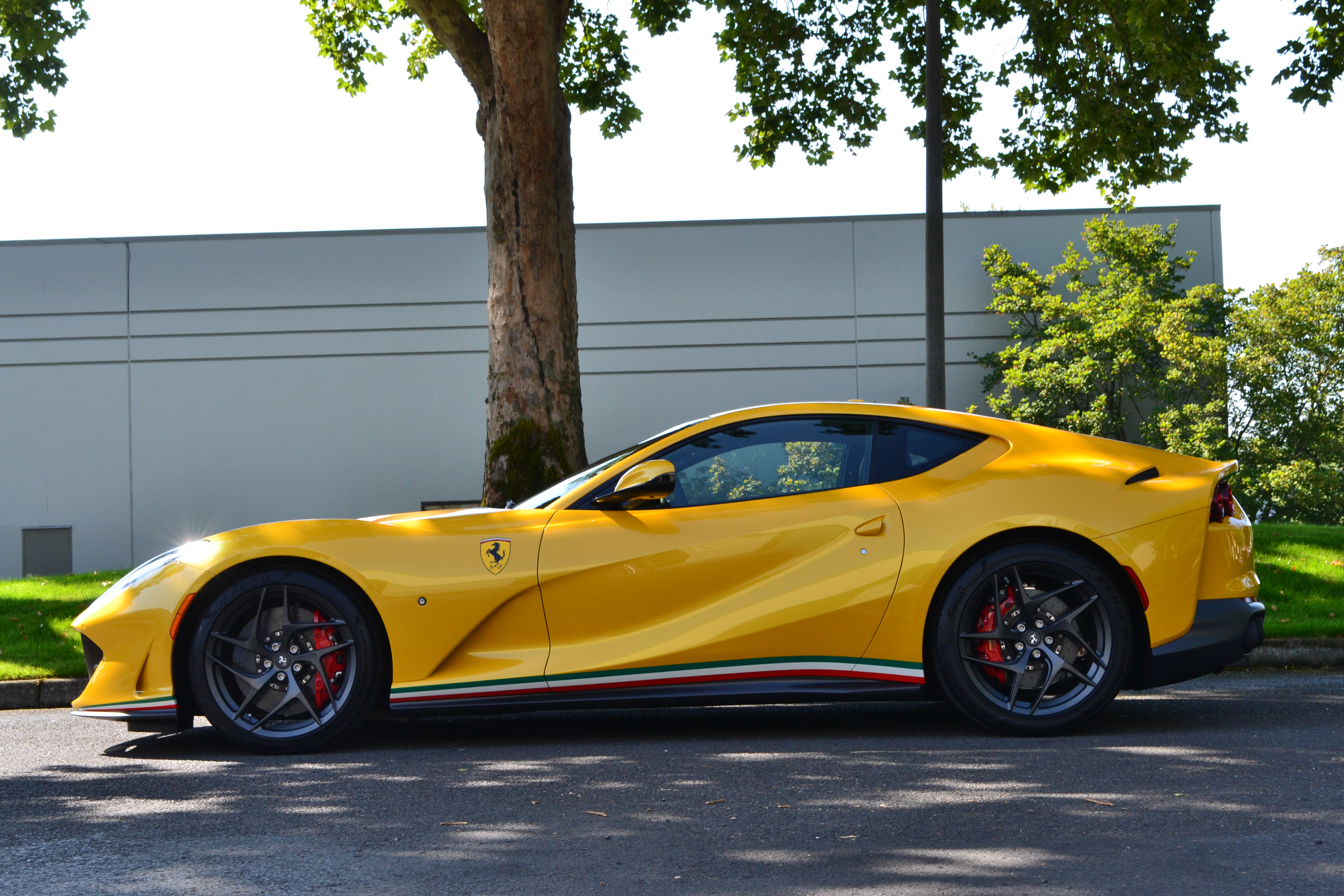 Envision - Ferrari 812 Superfast with our Paint Protection